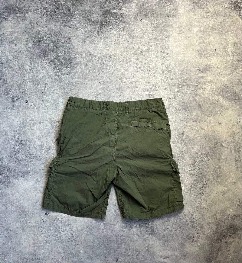Stone island 2020 khaki cargo shorts