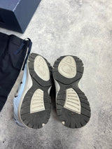 Dior B30 blue & grey reflective trainers