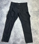 Stone island 2019 black cargo trousers