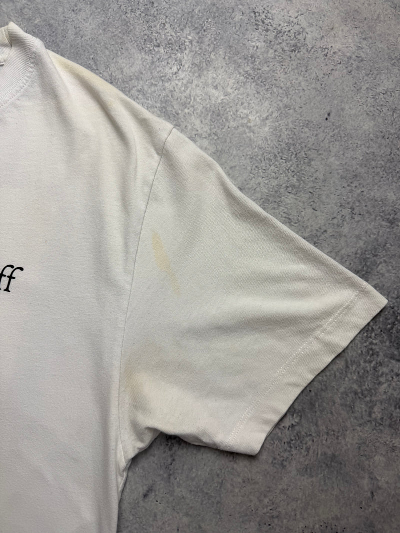 Off-white Caravaggio lute white tee
