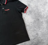 Prada black polo shirt