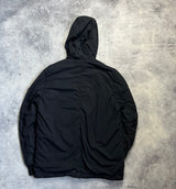 Stone island 2021 black comfort tech composite jacket