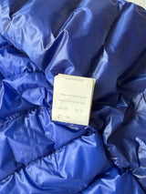 Moncler blue GUI gilet