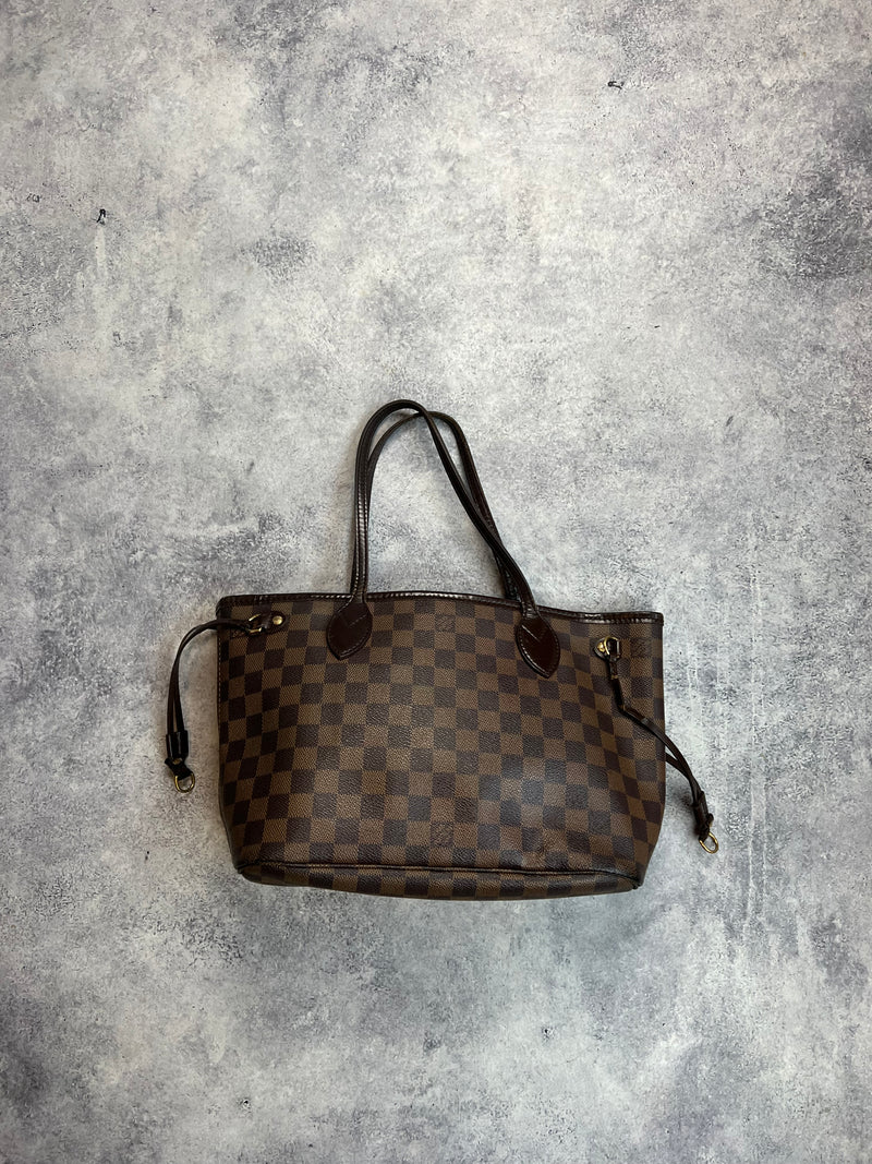 Louis Vuitton vintage Damier ebene nevefull tote bag