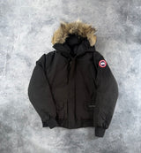 Canada goose black chilliwack bomber jacket