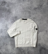CP company white jumper