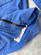 Stone island 2021 blue overshirt