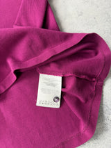 Moncler purple polo shirt