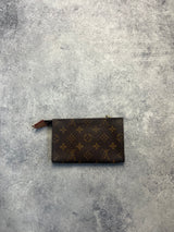 Louis Vuitton vintage monogram canvas pouch