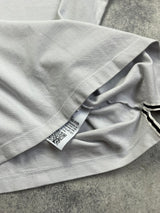 Stone island 2018 grey polo shirt