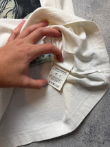 Off-white Caravaggio painting white graphic tee