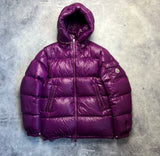 Moncler ecrins purple jacket