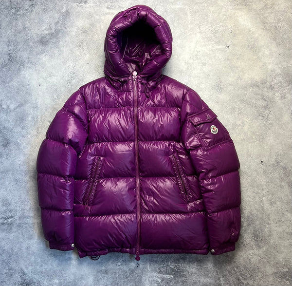 Moncler ecrins purple jacket