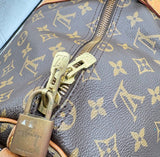 Louis Vuitton vintage keepall 50 bandouliere