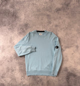CP company baby blue jumper