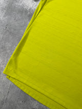 Nike lime green miler tee