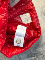 Moncler red JUNIOR gilet