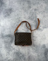 Louis Vuitton vintage cartouchiere GM bag