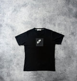 Stone island SS24 black graphic tee