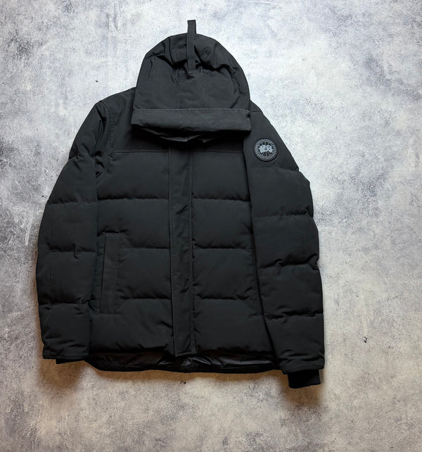 Canada goose black label black MacMillan parka