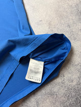 Moncler royal blue double logo tee