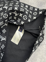 Louis Vuitton black Gradient tee