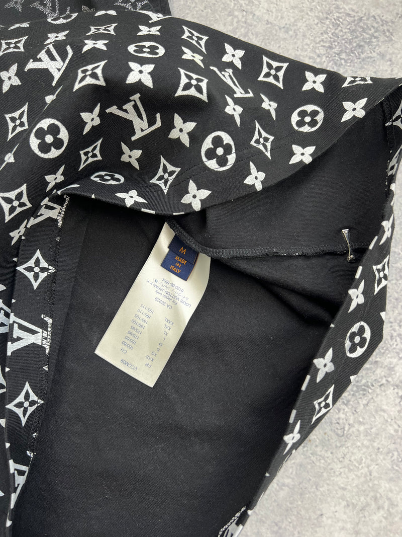 Louis Vuitton black Gradient tee