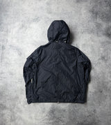 Chaqueta cortavientos de nailon Moncler Keralle azul marino