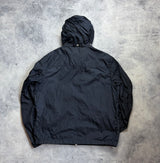 Moncler navy keralle nylon windbreaker jacket