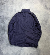 Moncler mate multi pocket navy jacket