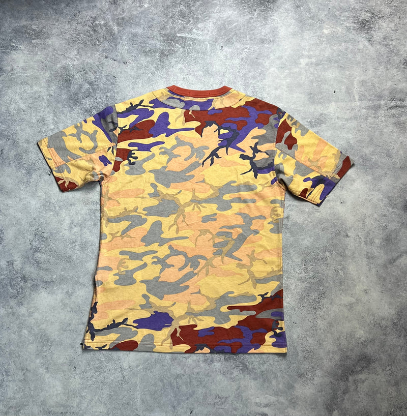 Stone island 2022 heritage camo tee