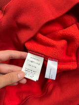 Bape x DC superman red camo hoodie