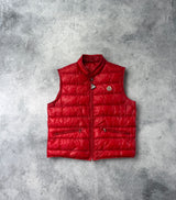 Moncler red GUI gilet