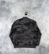 Canada goose black label windbridge full zip camo grey