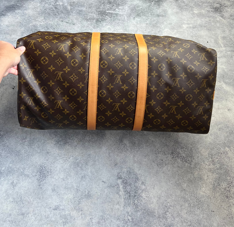 Louis Vuitton vintage keepall bandouliere 55