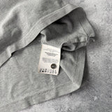 Moncler grey polo shirt