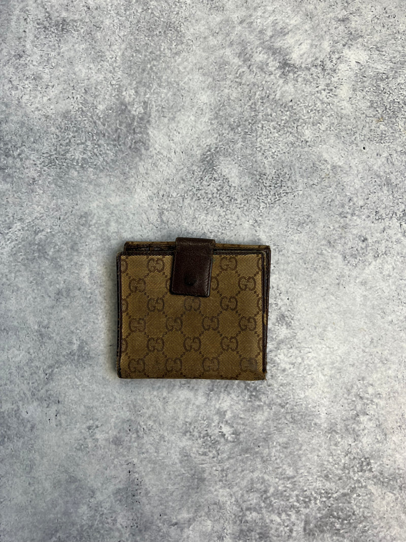 Gucci vintage GG wallet