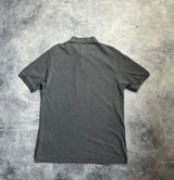 Stone island 2015 grey polo shirt