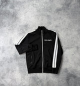 Palm angels black track jacket