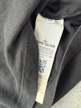 Stone island SS21 black graphic tee