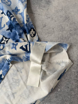 Louis Vuitton watercolor monogram polo shirt