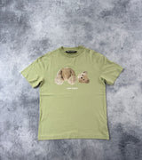 Palm angels pistachio green kill the bear tee