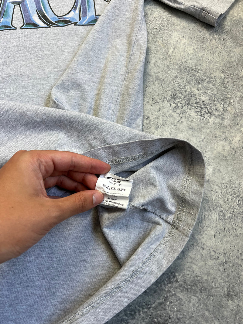Palace grey medieval mandemi tee