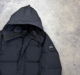 Canada goose navy black label MacMillan parka