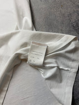 Moncler white graphic tee