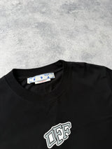 Off-white black spellout arrows tee