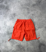 Stone island SS22 orange cargo shorts