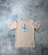 Stone island SS21 rose pink graphic tee