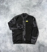 Canada goose black label windbridge full zip camo grey