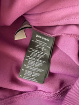 Palm angels purple track jacket